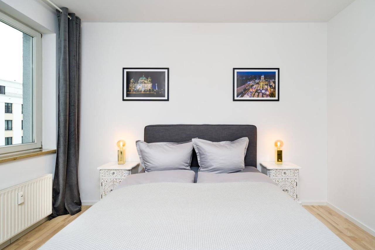 Stylish 1Br In Downtown Berlin Mitte Spittelmarkt Eksteriør bilde