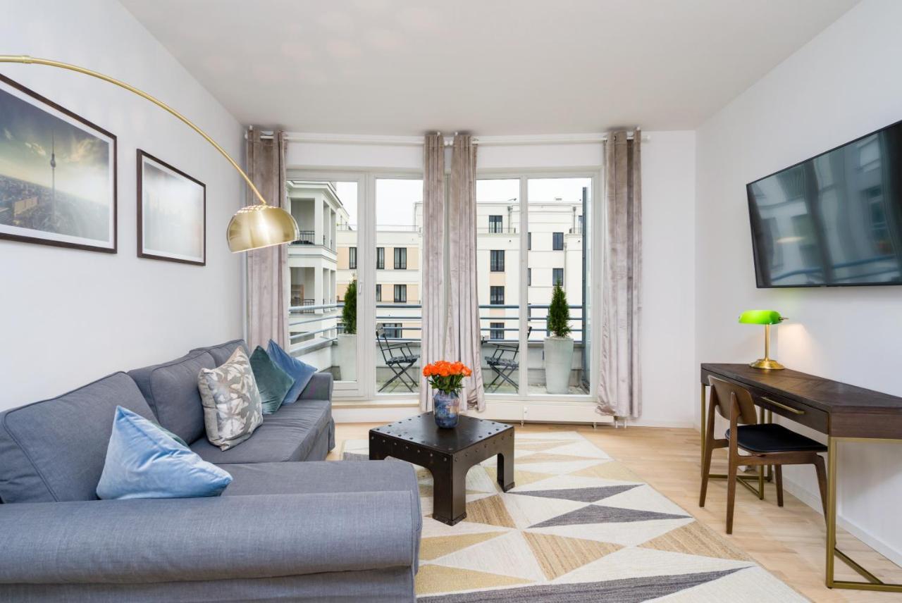 Stylish 1Br In Downtown Berlin Mitte Spittelmarkt Eksteriør bilde
