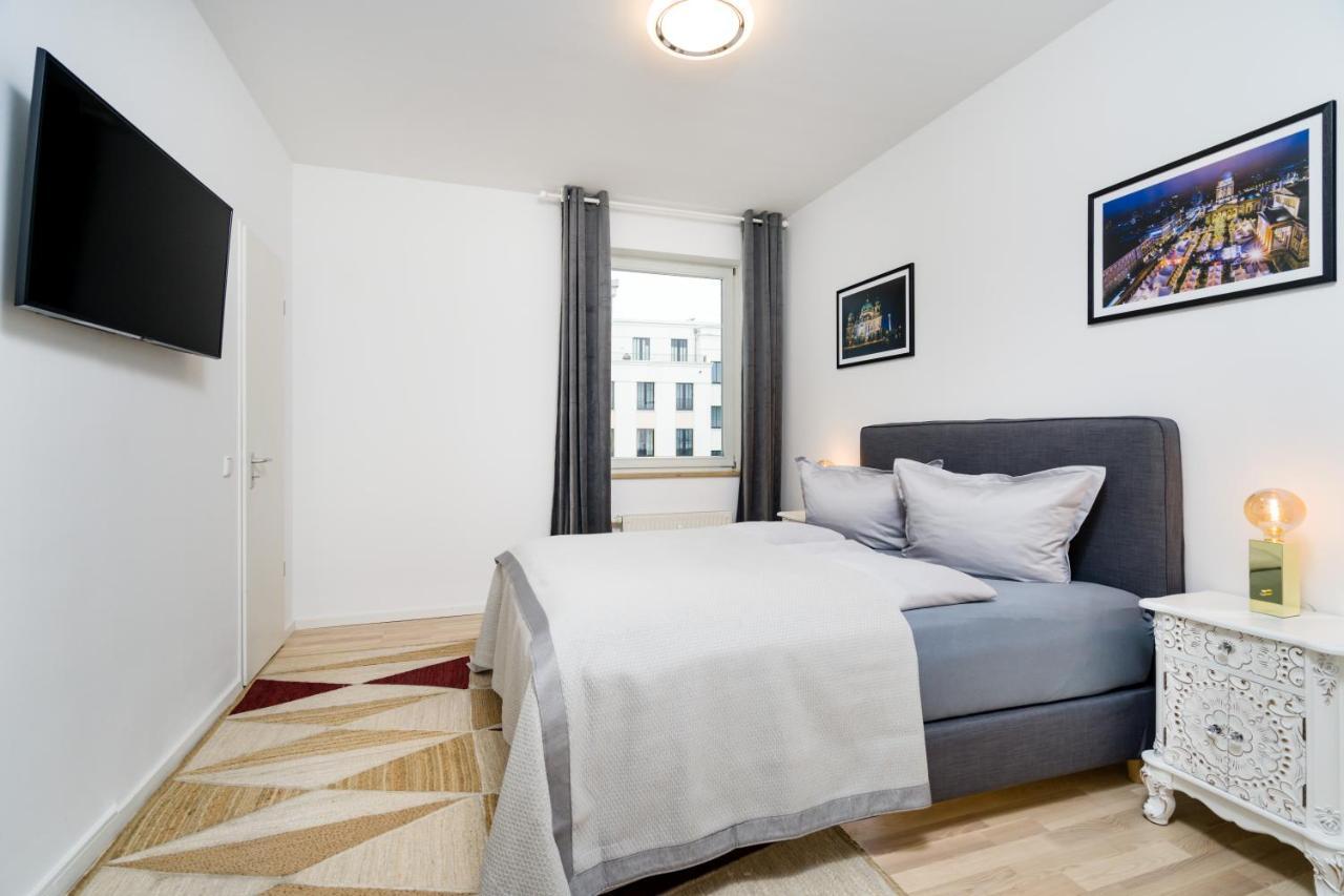 Stylish 1Br In Downtown Berlin Mitte Spittelmarkt Eksteriør bilde