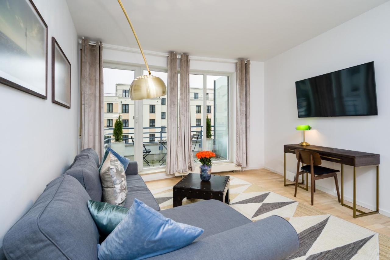 Stylish 1Br In Downtown Berlin Mitte Spittelmarkt Eksteriør bilde