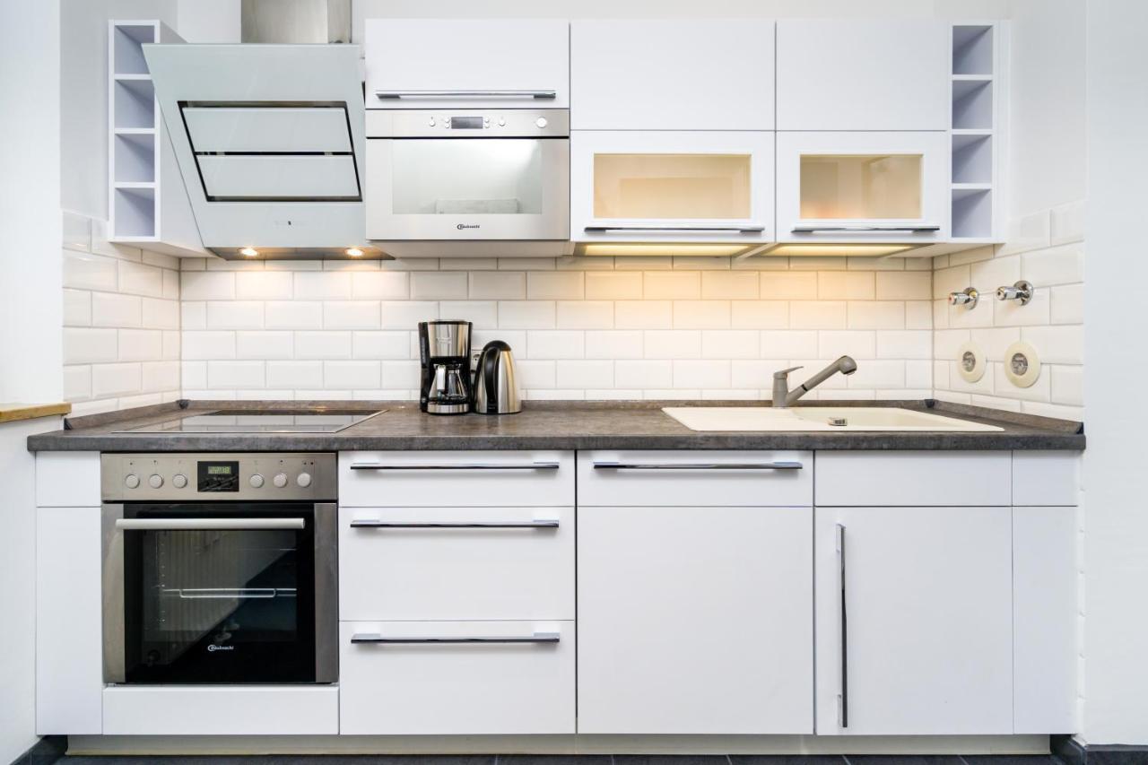 Stylish 1Br In Downtown Berlin Mitte Spittelmarkt Eksteriør bilde
